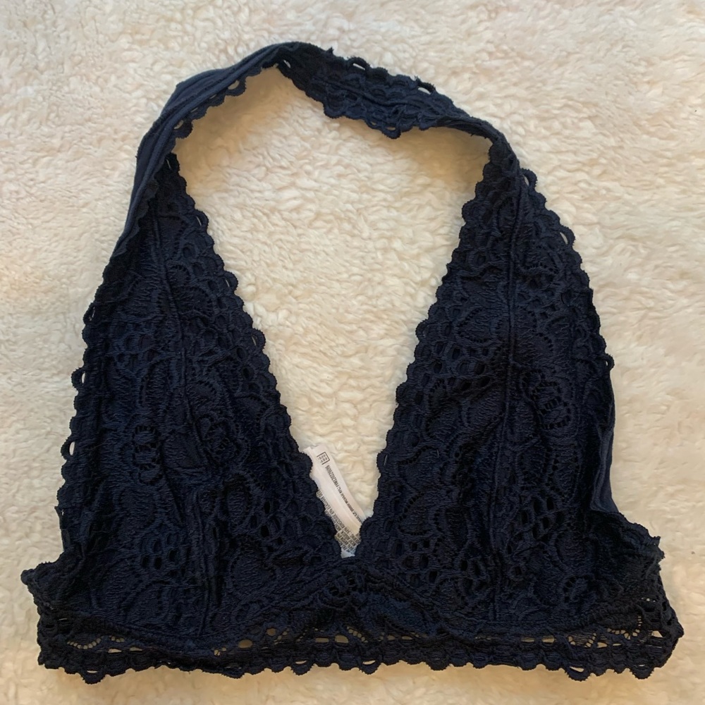 Fun and comfortable bralette!